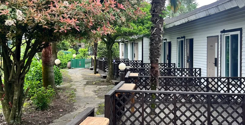 [Gujwa, Jeju] One-room apartment in Sehwa Forest with a large garden #Dogs allowed 19