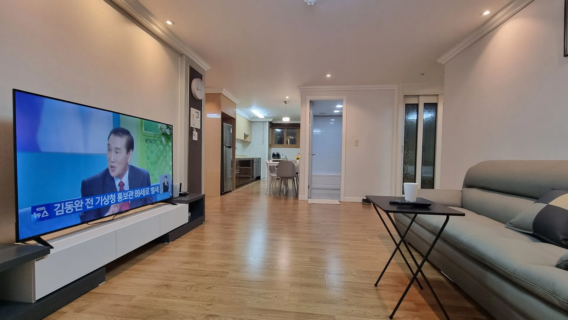 Cheongbuk-eup 3-Bedroom Apartment