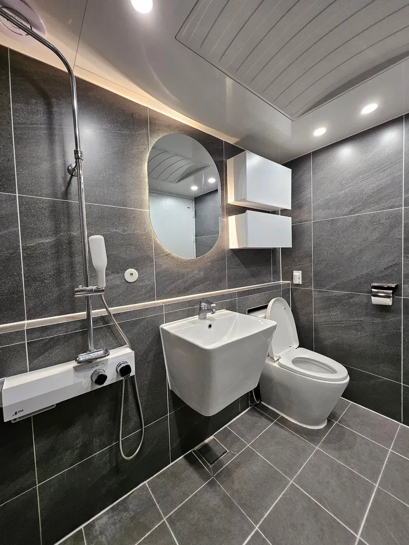[Yeonsu, Incheon] 40 pyeong 3-room all-model comfortable fully-optioned apartment 4