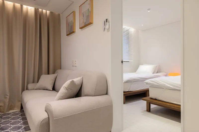 [Gangdong, Seoul] 3F Full-option Long-term Discount Two-room 3-bed Newly Built Space 15