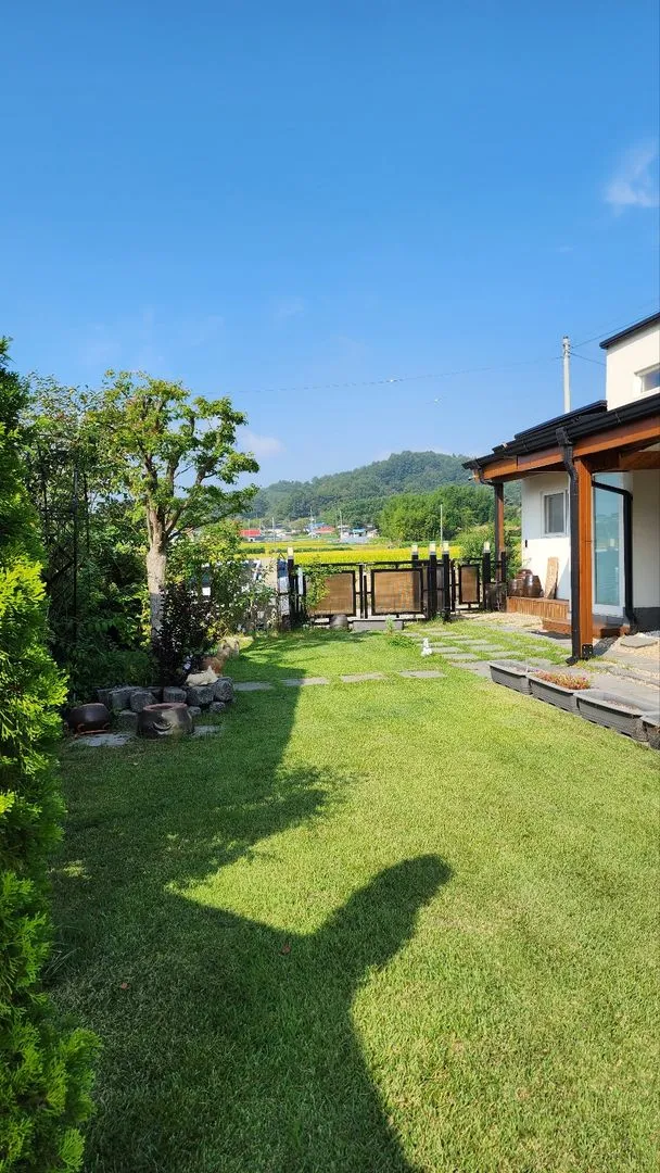 [Nonsan][Nonsan Yangchon] #Pets allowed #Spacious lawn #Sunlit view from large windows #Independent vacation home 26
