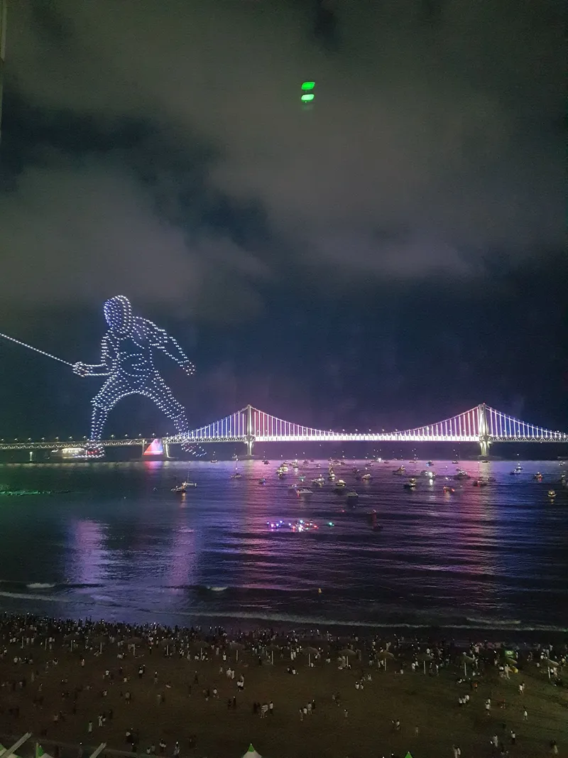[Suyeong, Busan] Gwangalli Gwangan Bridge front ocean view high floor 7