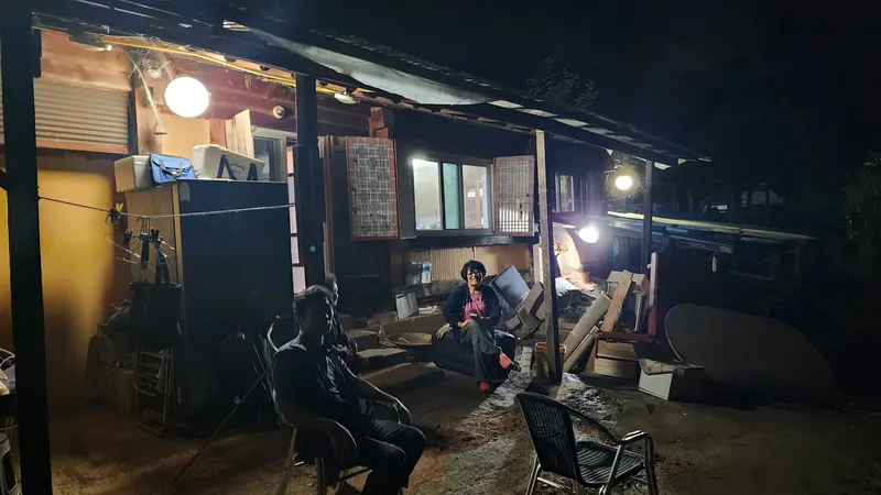 [충북 진천] 한옥원목황토방구들원목서까레. 황토구들방 원룸독체#장작불구들 15