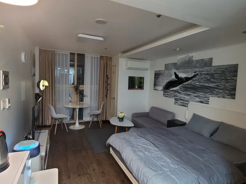 [Gangnam, Seoul] 2-minute walk from Seolleung Station. Fully furnished. NH06 7