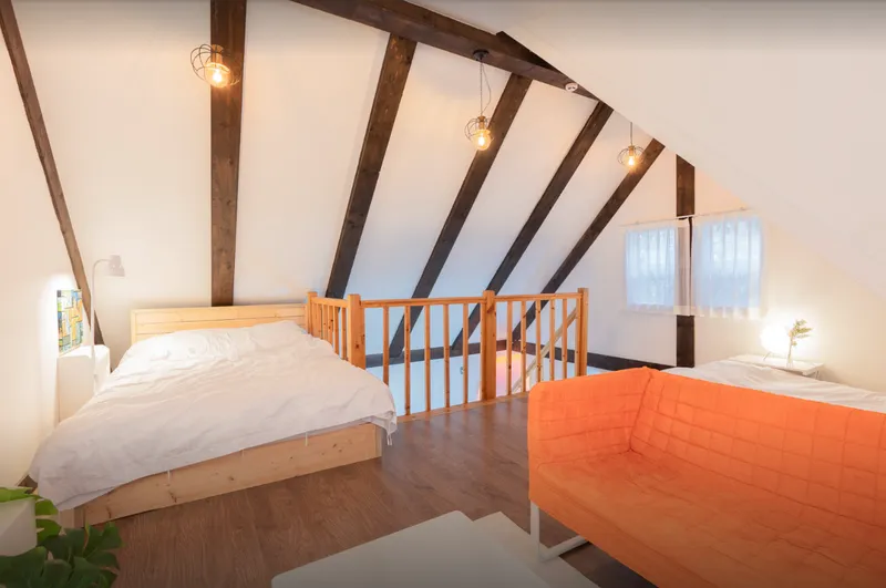 [Aewol, Jeju] Private two-story independent pension with large garden, individual terrace, barbecue D-7 3