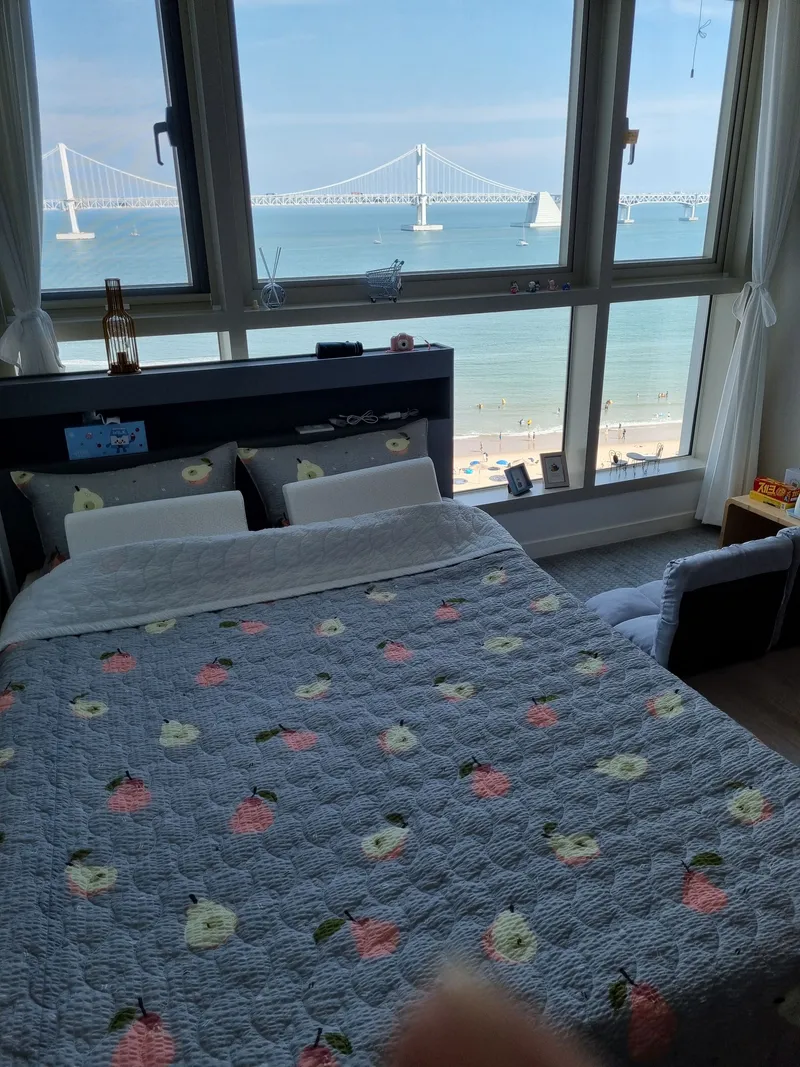 [Suyeong, Busan] Gwangalli Gwangan Bridge front ocean view high floor 12
