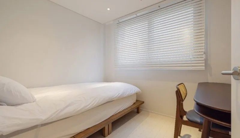 [Gangdong, Seoul] 2F Myeongil Station area newly built fully-furnished 4 beds 2 bathrooms 4