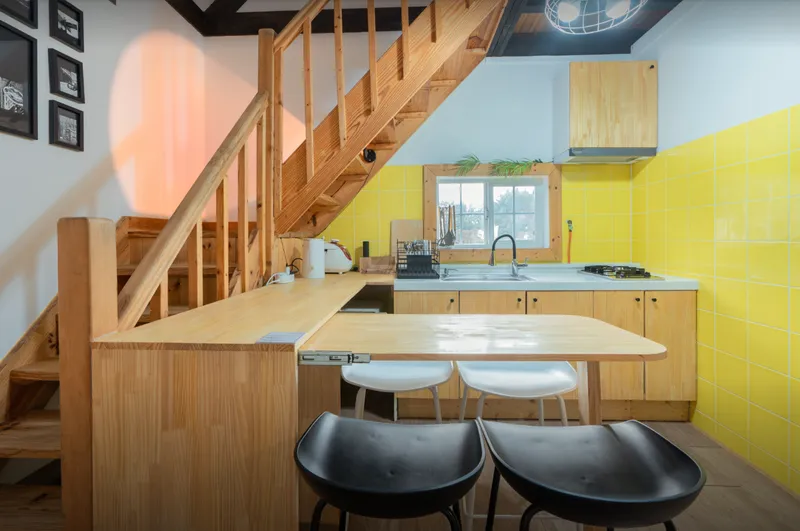 [Aewol, Jeju] Private two-story independent pension with large garden, individual terrace, barbecue D-5 building 8